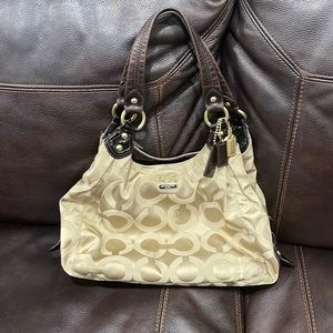 Coach bag, used condition.